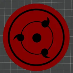 Sharingan coaster