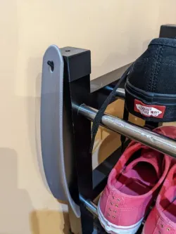 Shoe horn holder (IKEA TJUSIG)