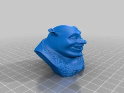 Shrek Bust