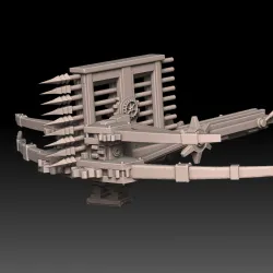 Siege Weapons - Mountable Cannon and Ballista