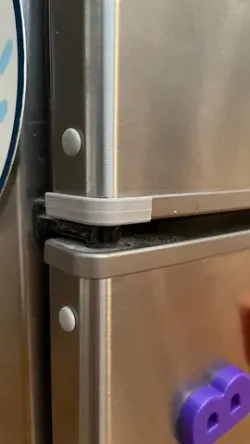 Siemens fridge door hinge