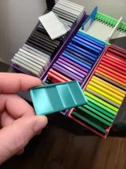 Simple Filament Test Swatch