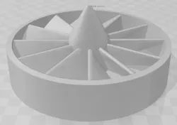 Simple Turbine Blade