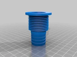Sink Waste Connector for a Hunter Pilot 27 sailboat