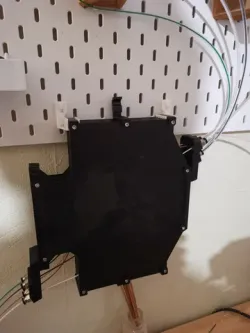 Skadis Prusa MMU2 buffer holder