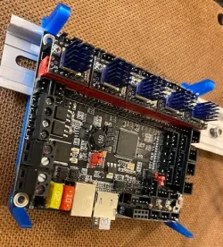 SKR 1.3/SKR 1.4/SKR 2.0 DIN Mount