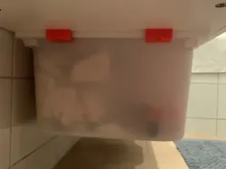 Slider for IKEA Trofast