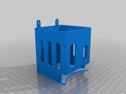 Small primer box dispenser pegboard