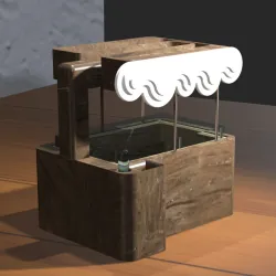 SMART SELF-WATERING MUSHROOM POT