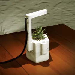 SMART SELF-WATERING PENTAGON PLANTER