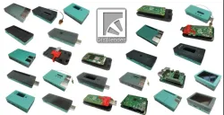 SnapBox Raspberry Pi 3, 4, Zero + USB Dongle - (Resin)