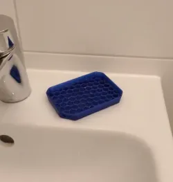 Soap holder