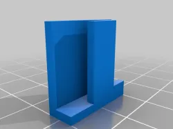 Soft lock for foldable wooden baby/kid/pet gate