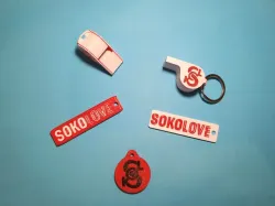 Sokol přívěšky