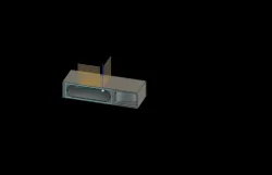 Speaker Box 25x80 