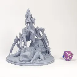 Spider Queen 100mm