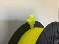 Spool Capacity Indicator