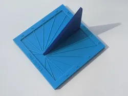 Square Sundial