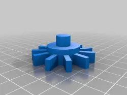 Stackable gears for Humdinger
