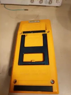 Stand for Voltcraft Multimeter
