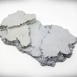 Stepped Hill D: Stepped Hills Terrain Set