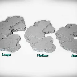 Stepped Hill E: Stepped Hills Terrain Set