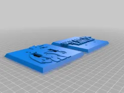 Stranger Things double light switch plate