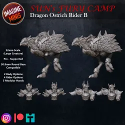 Sun's Fury Camp - Dragon Ostrich Riders B