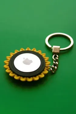 Sunflower AirTag holder