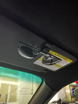 Sunglasses Car Sun Visor Clip V2