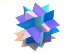 Superstar / Third Stellation - Interlocking puzzle by Stewart Coffin (STC #50)