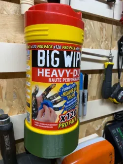support pour longuettes Big Wipes