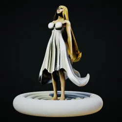 SYLPH - AIR SPIRIT - WORLD OF WITCHCRAFT & WIZARDRY PRE-SUPPORTED