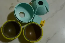 Tennisballschneider / Tennis ball cutter