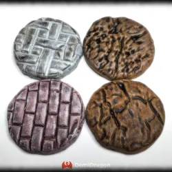 Textured Terrain Rollers