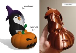 The Pingu-witch