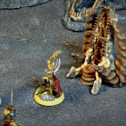 Throne of dragon bones