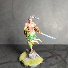Todor, Human Monk