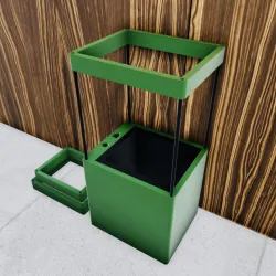 TOMATO / CUCUMBER PLANTER