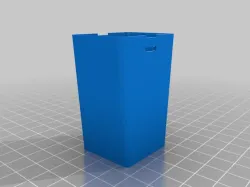 Toothpaste / toothbrush holder insert for VW California