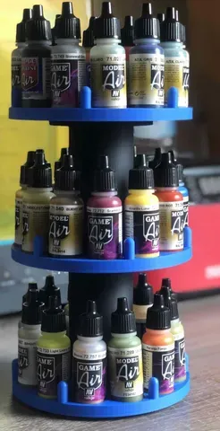 Tourniquet flacon peinture 17ml