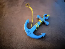 Toy Anchor for Adventures