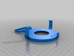 TP-Link Deco M5 outlet Mount (Modified for printing)