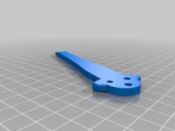 training balisong blade