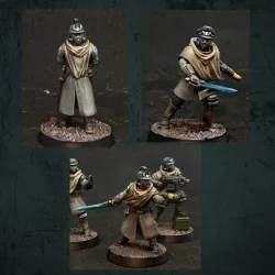 Trench Devil Officer and NCO Set