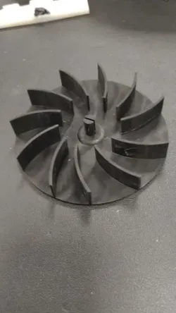 Turbine for refrigerator/Turbina para nevera