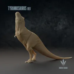 Tyrannosaurus Rex : Mating Display