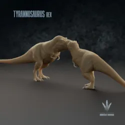 Tyrannosaurus Rex : Socializing