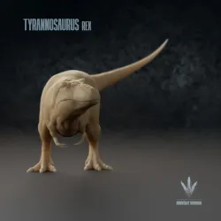 Tyrannosaurus rex : The Tyrant Lizard King
