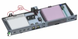 Unifi USG3 and Cloud Key Gen 2 1U Rack